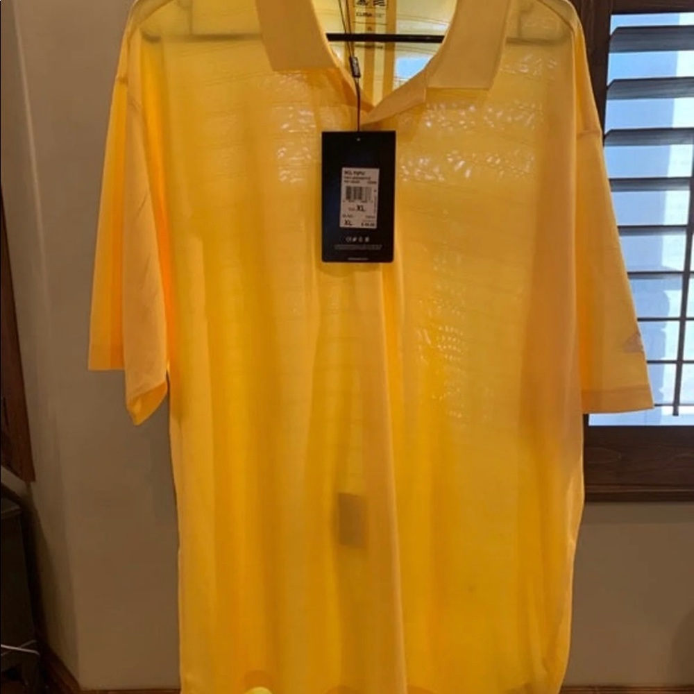 Adidas polo shirt size xL NWT